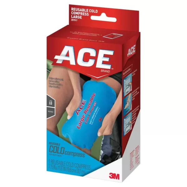 3M ACE Large Reusable Cold Compress