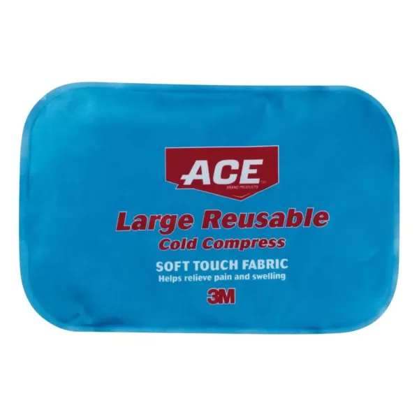 3M ACE Large Reusable Cold Compress