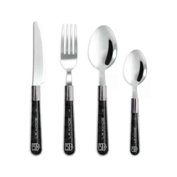 sportsvault NHL 16-Piece Los Angeles Kings Flatware Set (Service for 4)