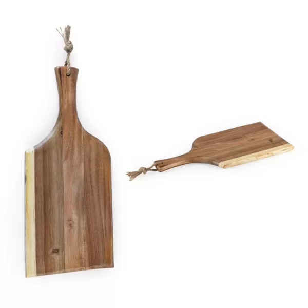 Picnic Time Artisan 18 in. Acacia Serving Board