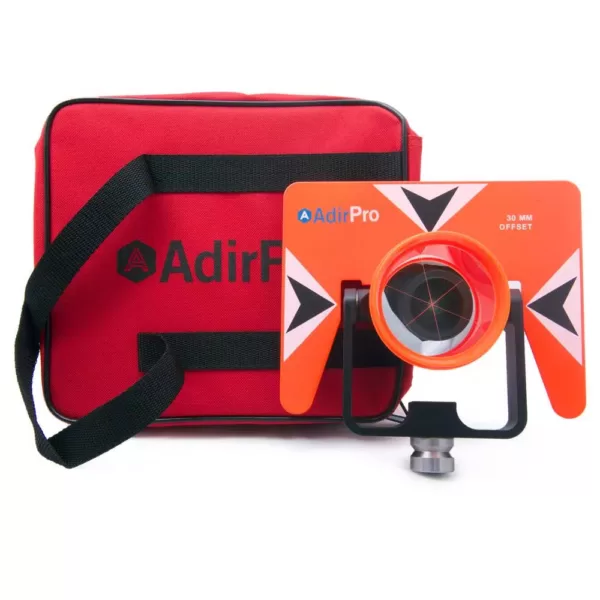 AdirPro Metal Single Tilt Prism with Case