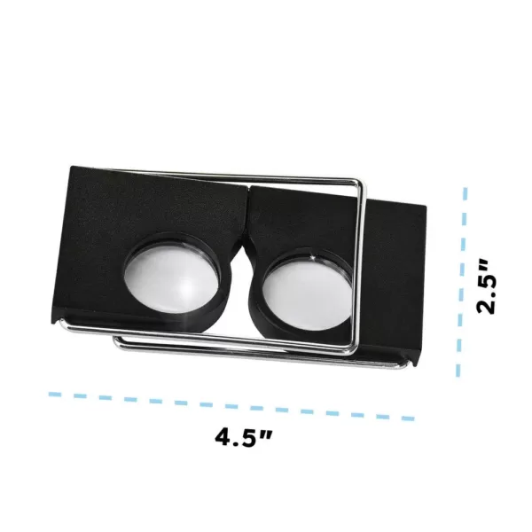 AdirPro Pocket Size 4x Magnification Photo Stereoscope