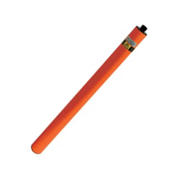 AdirPro 12 in. Aluminum Extension Pole in Red