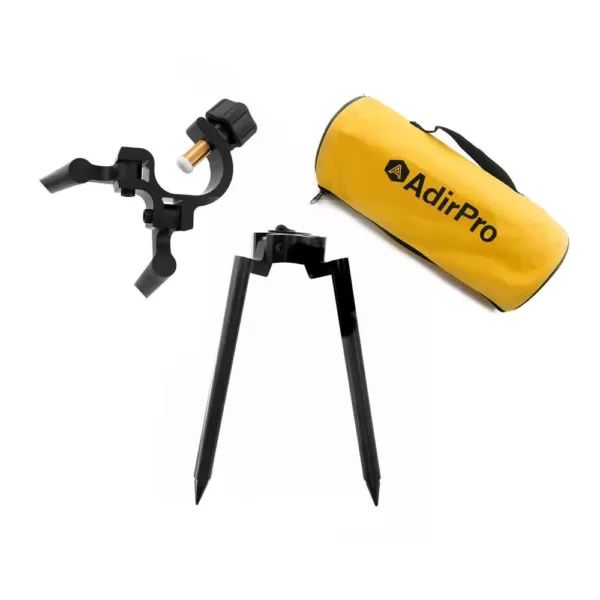 AdirPro 12 in. Legs Mini Prism Bipod