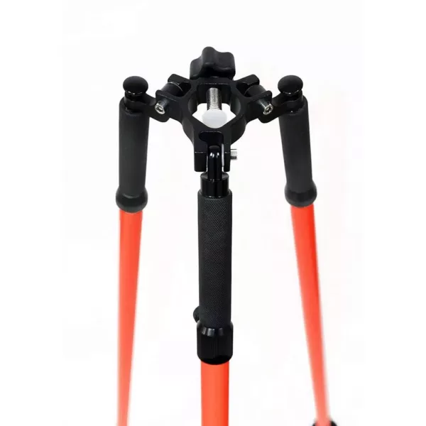 AdirPro Aluminum Red Prism Pole Tripod