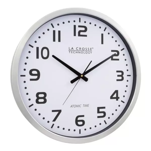 La Crosse Technology 20 in. Large Analog Wall Clock