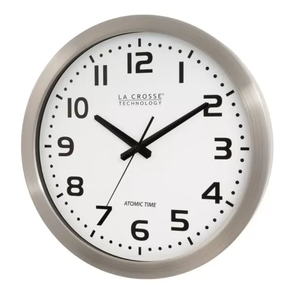 La Crosse Technology 16 in. Analog Atomic Clock