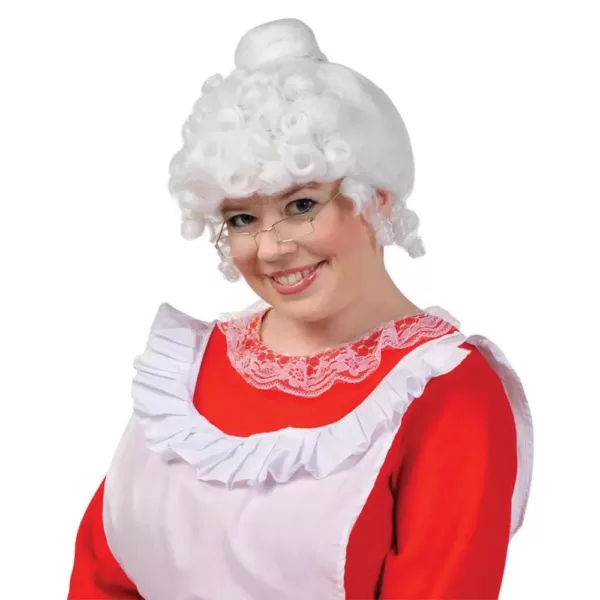 Amscan Mrs. Claus Christmas Wig