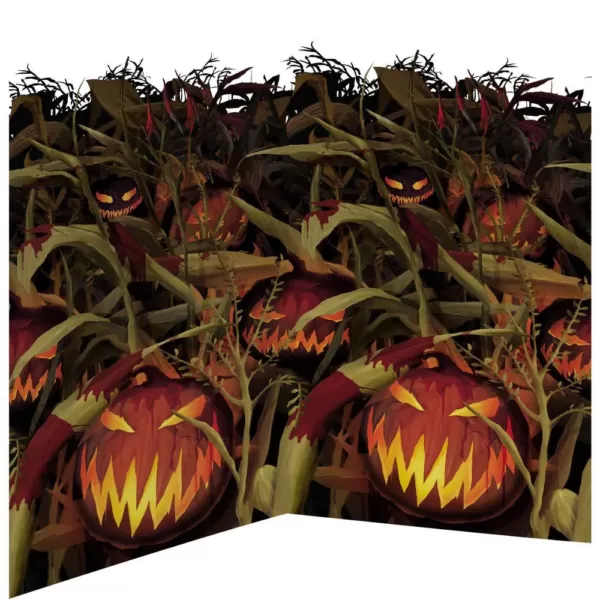 Amscan 48 in. Halloween Field of Screams Scene Setters Room Roll