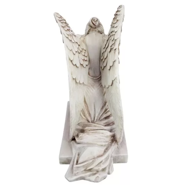 Design Toscano 7.5 in. H Angel of Grief Monument Desktop Statue