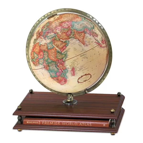 Replogle Premier 12 in. Desk Globe