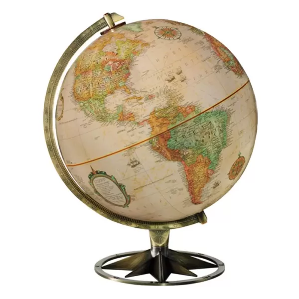 Replogle Compass Rose 12 in. Desk Globe