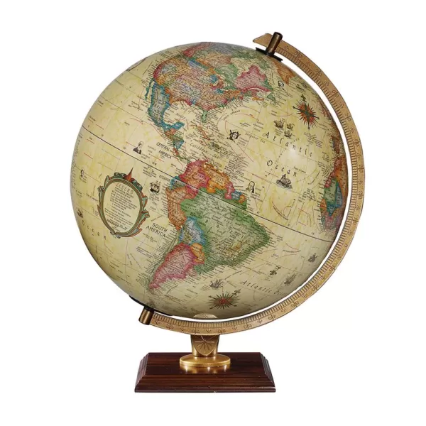 Replogle Carlyle Illuminated 12 in. Desk Globe