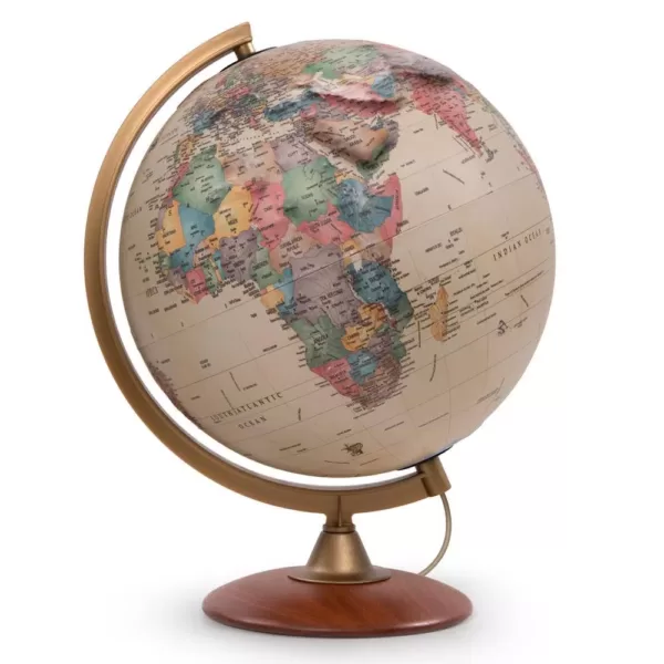 Waypoint Geographic Colombo 12 in. Raised Relief Desktop Globe