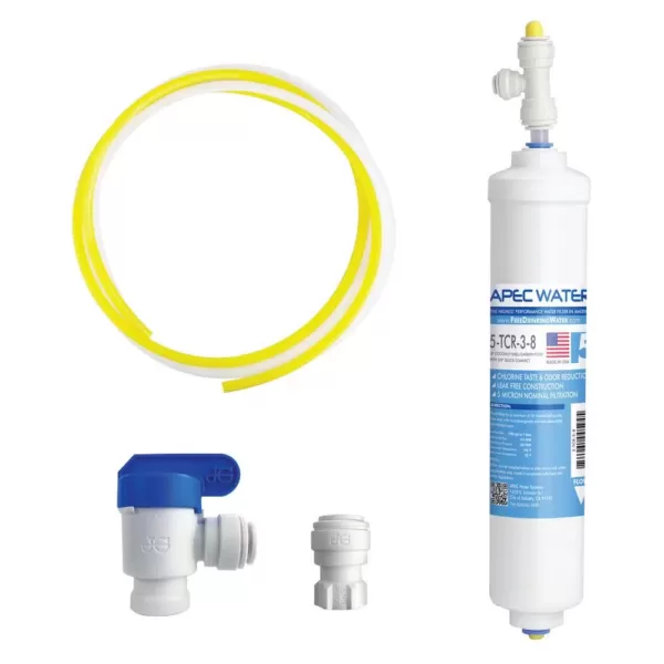 APEC Water Systems 3/8 in. Output Quicker Dispense Upgrade Kit for Under Sink Reverse Osmosis Water Filtration System