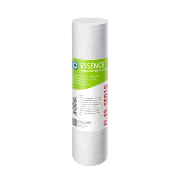 APEC Water Systems Essence 10 in. 5-Micron Sediment Replacement Filter