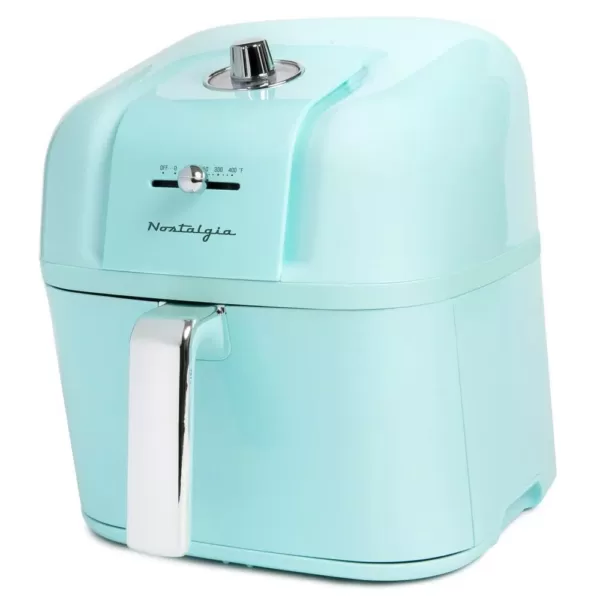 Nostalgia Classic Retro 7 Qt. Aqua Air Fryer