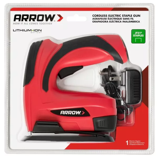 Arrow Cordless Electric Staple Gun