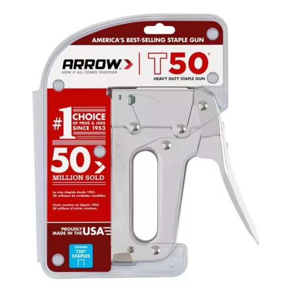 Arrow T50 Heavy Duty Staple Gun