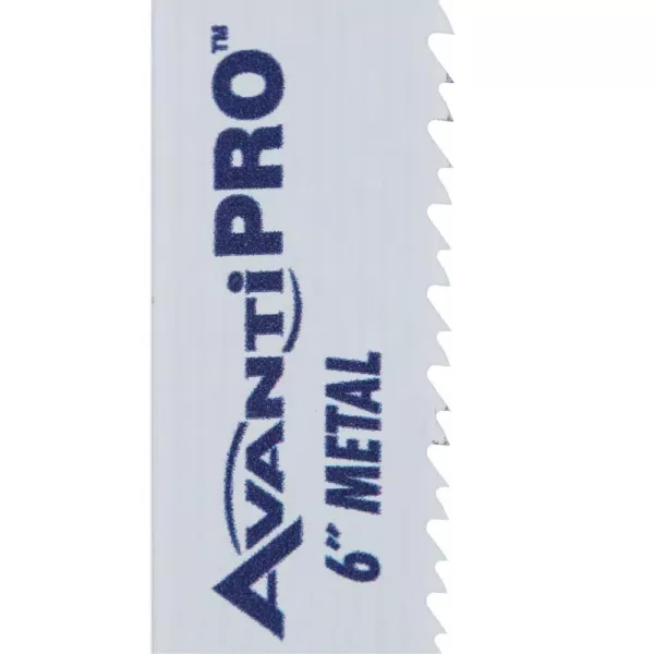 Avanti Pro Wood and Metal Cutting Reciprocating Saw Blade Set (13-Piece)