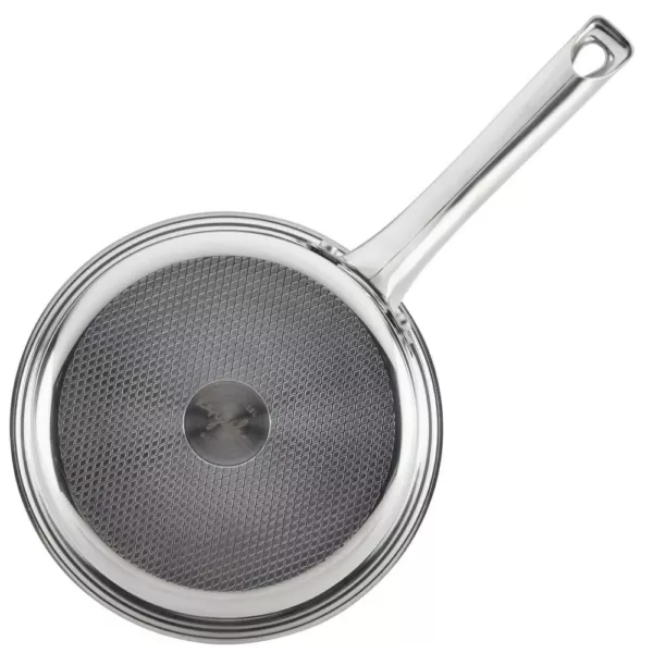 Ayesha Curry Home Collection 3 qt. Stainless Steel Sauce Pan with Glass Lid