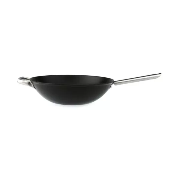 BergHOFF Geminis Cast Iron Wok with Nonstick Ceramic Coating