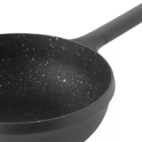 BergHOFF GEM 10 in. Cast Aluminum Nonstick Stir Fry Pan