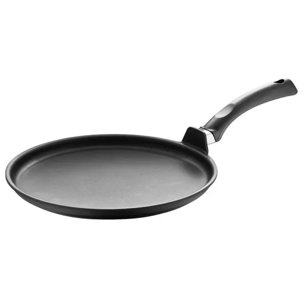 Berndes Specialty 11.5 in. Round Crepe Pan without Lid Black