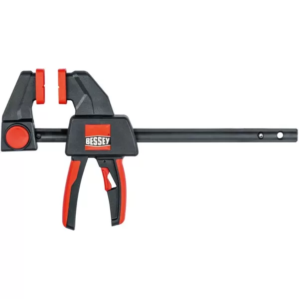 BESSEY Trigger Clamp Set Containing 2 Each of EHKM06 and EHKL12 (4-Piece)