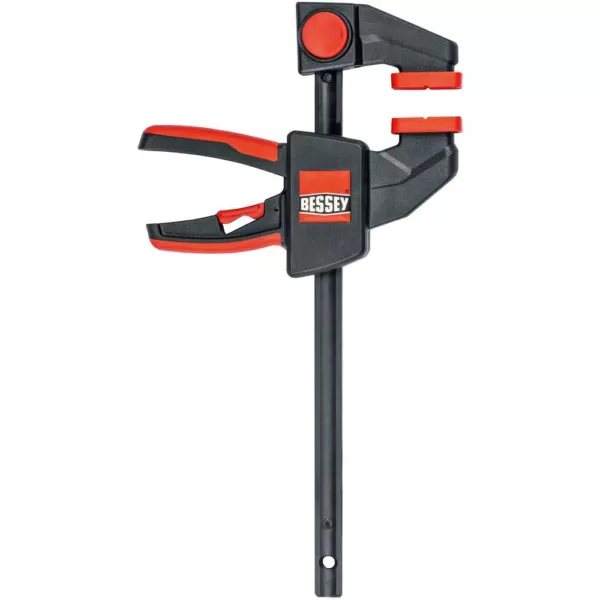 BESSEY 12 in. Capacity Medium Trigger Clamp with 2-3/8 in. Throat and 100 lbs. Clamping Force