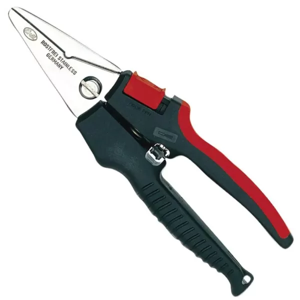 BESSEY 1.25 in. Straight-Cut Multi Purpose Snip