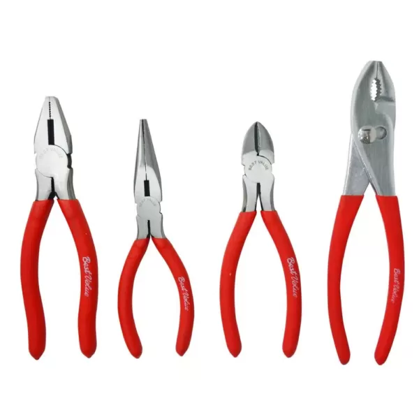 Best Value Plier Set (4-Piece)