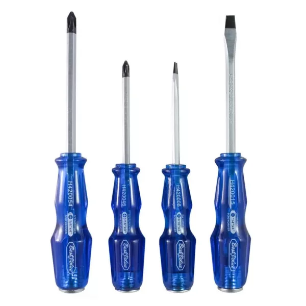 Best Value Go Thru Striking Professional Screwdriver Set (4-Piece)