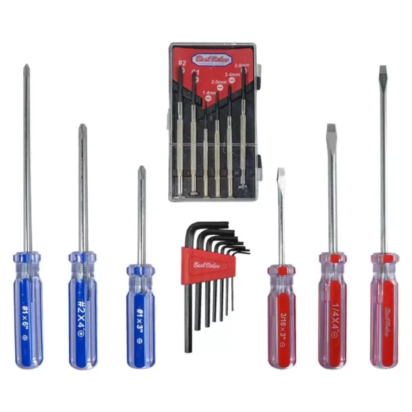 Best Value Screwdriver Set (20-Piece)