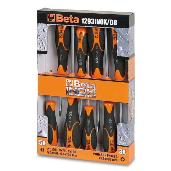 Beta 1290 and 1292 In-Box Screwdriver Set