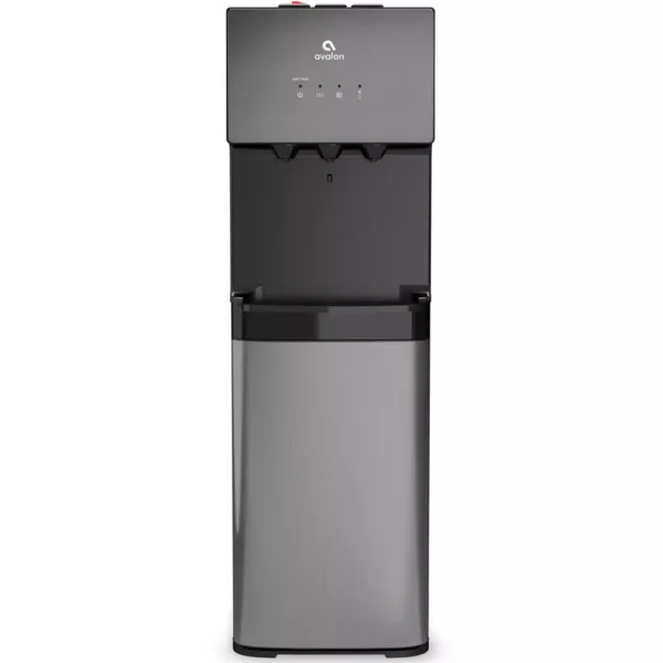 Avalon A5BLK Self Cleaning Bottleless Water Cooler Dispenser, UL/NSF/Energy Star, Black Stainless Steel