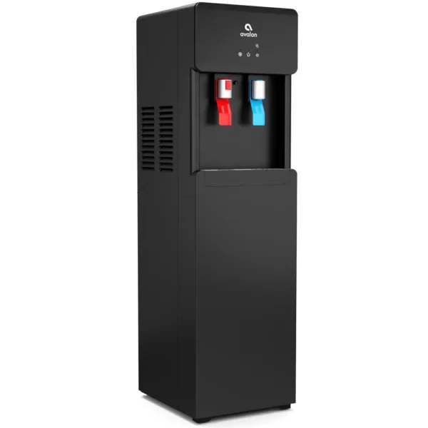 Avalon Touchless Bottom Loading Water Cooler Dispenser, Hot & Cold Water, UL/Energy Star- Black