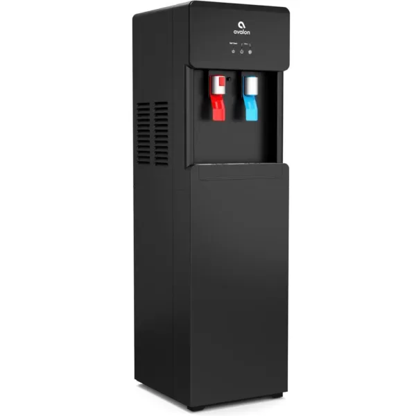 Avalon Self-Cleaning Touchless Bottle-Less Water Cooler Dispenser with Hot/Cold Water, Child Lock, NSF/UL/ENERGY STAR, Black