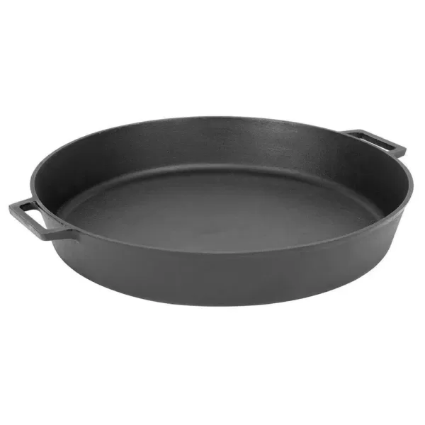 Bayou Classic 20 in. Cast Iron Skillet in Black