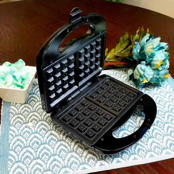 Better Chef Black Waffle Maker