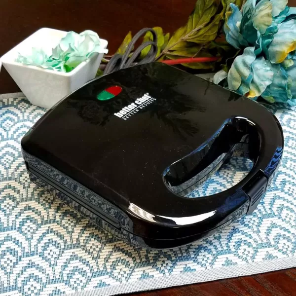 Better Chef Black Waffle Maker