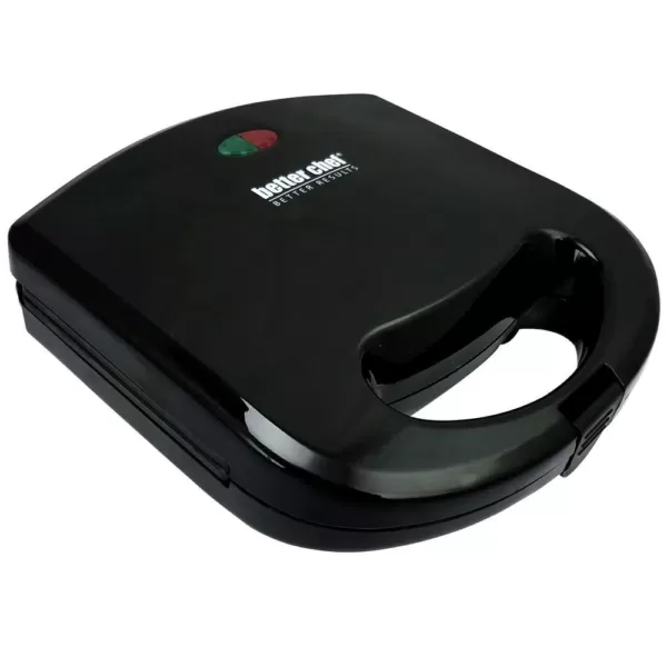 Better Chef Black Waffle Maker