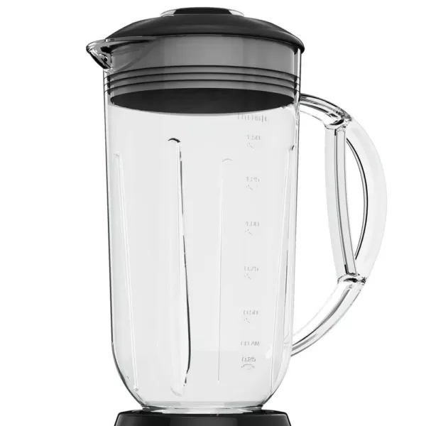 BLACK+DECKER 48 oz. 10-Speed Black Blender