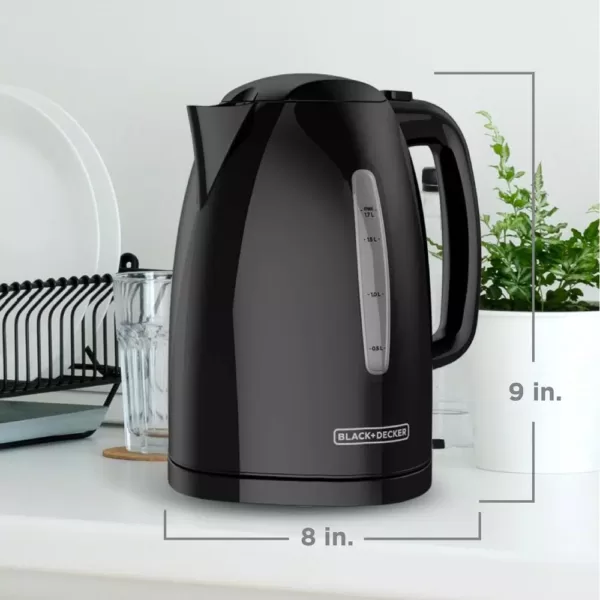 BLACK+DECKER 1.7 l Rapid Boil Electric Cordless Kettle