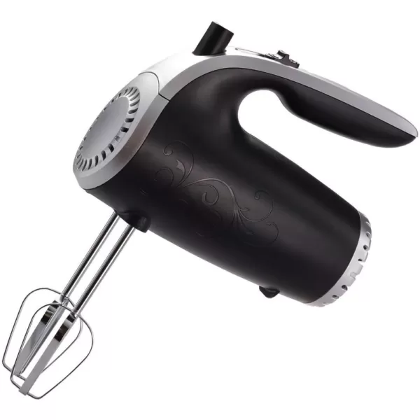 Brentwood Appliances 5-Speed Black Hand Mixer