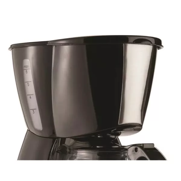 Brentwood 4-Cup Black Coffee Maker