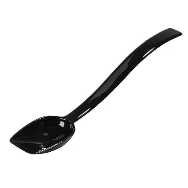 Carlisle Polycarbonate Black Buffet Spoons Set of 12