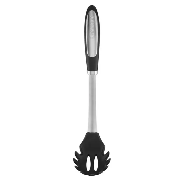 Cuisinart Elements Silicone Black Utensils Set of 8