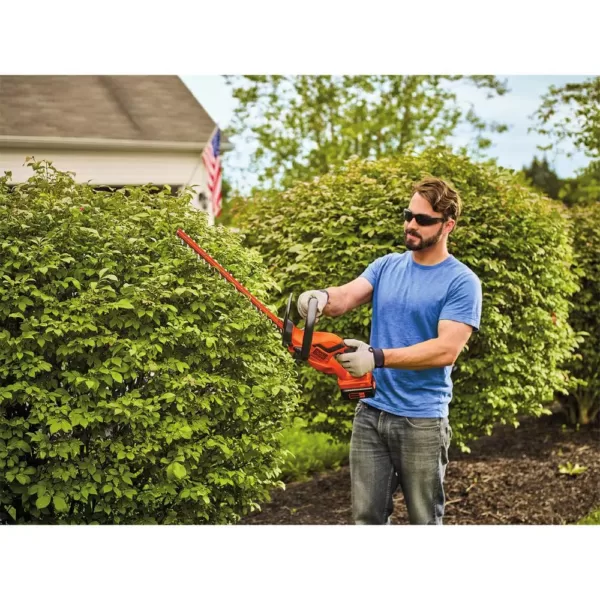 BLACK+DECKER 40V Lithium-Ion Cordless Hedge Trimmer (Tool Only)