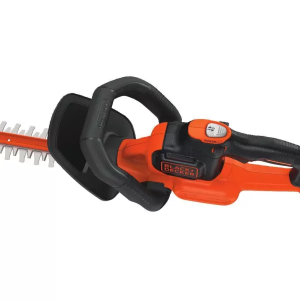 BLACK+DECKER 24 in. 40V MAX Lithium-Ion Cordless POWERCUT Hedge Trimmer with (1) 1.5Ah Battery and Charger Included